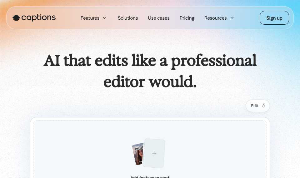 Captions