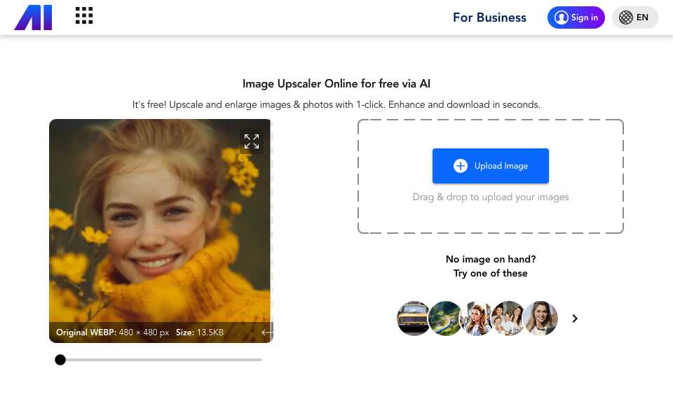 Nero Image Upscaler