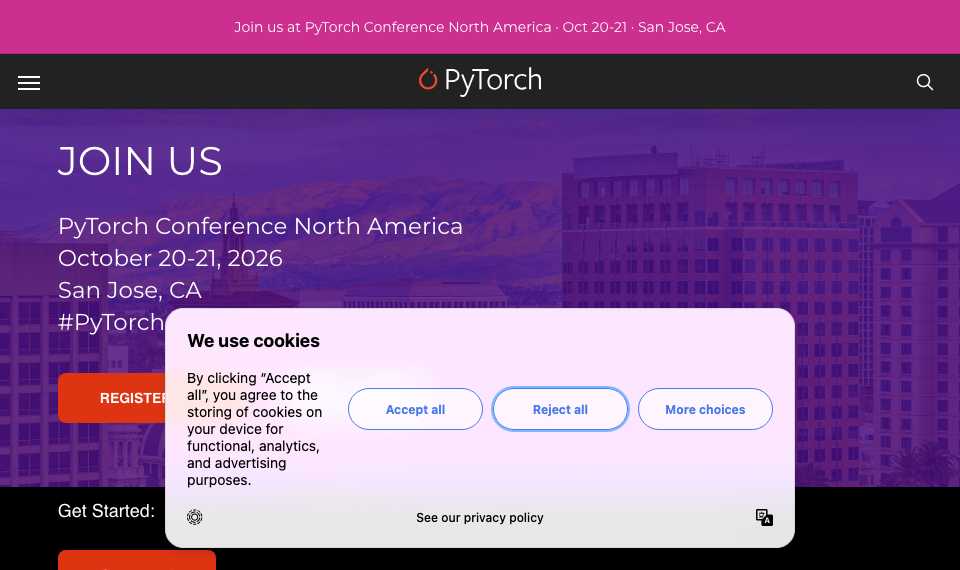 PyTorch
