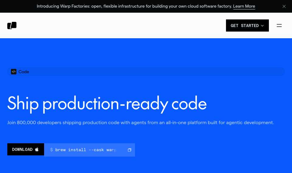 Warp Code