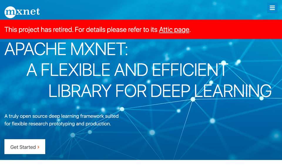 Apache MXNet