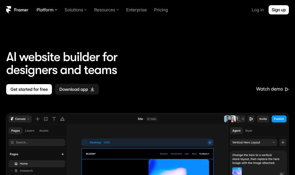 Framer AI