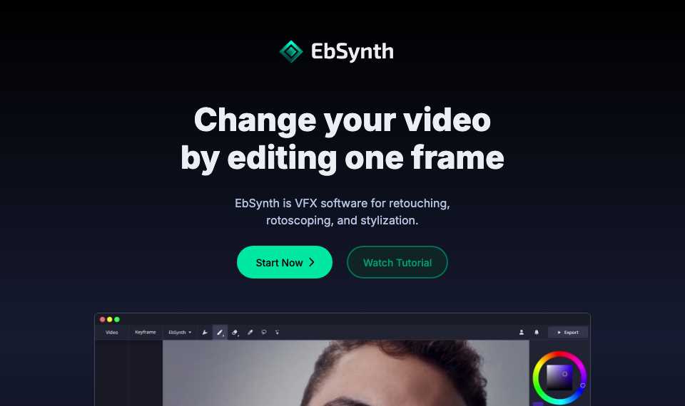 EbSynth