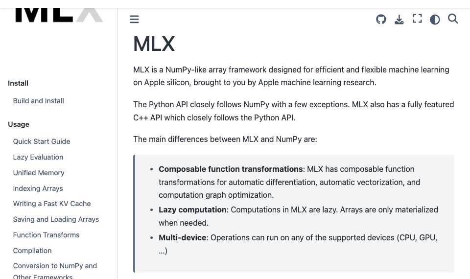 MLX