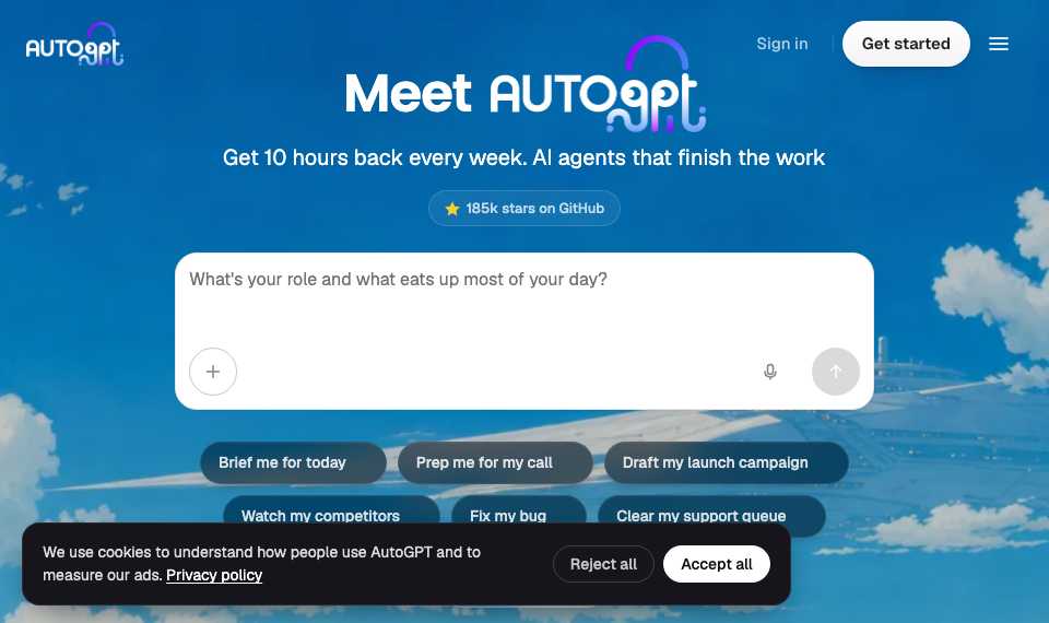 AutoGPT