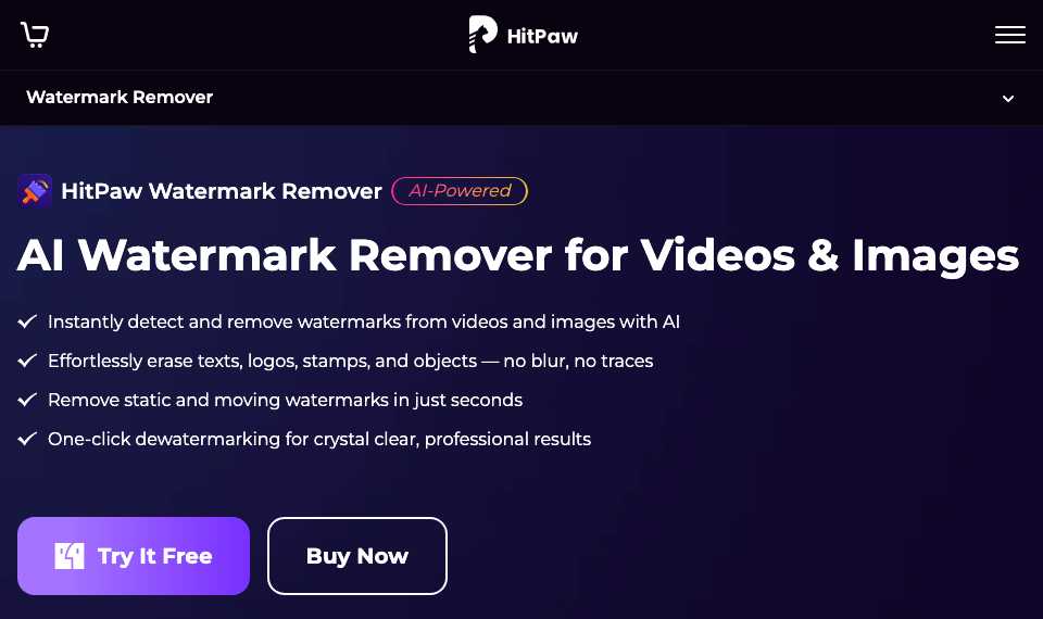HitPaw Watermark Remover