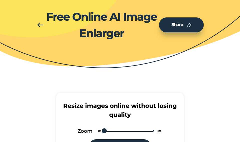 PhotoAid Image Upscaler
