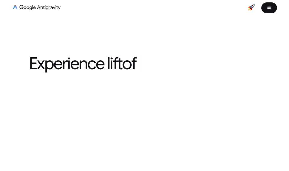 Google Antigravity