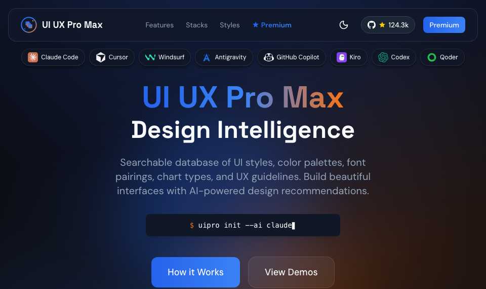 UI/UX Pro Max