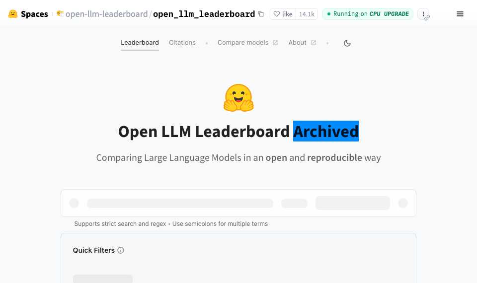 Open LLM Leaderboard