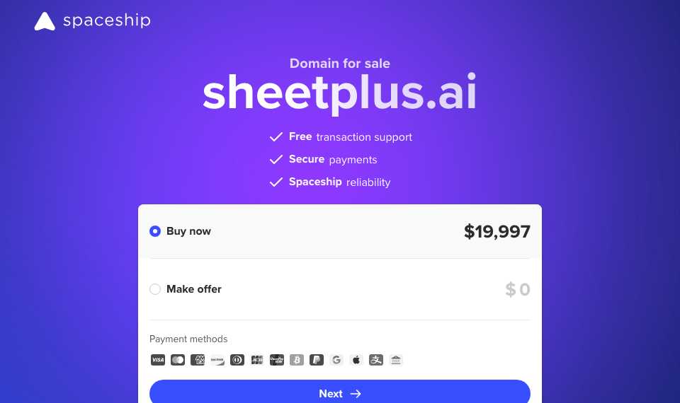 Sheet+