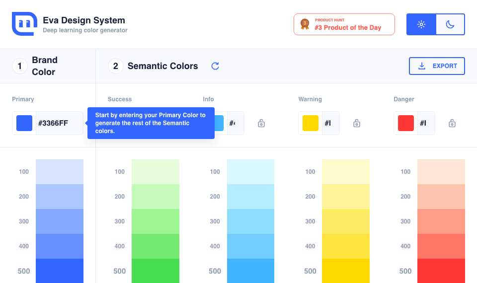 Eva Design System