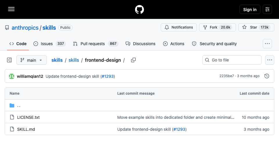 frontend-design
