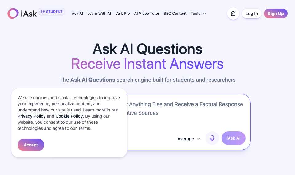 iAsk AI