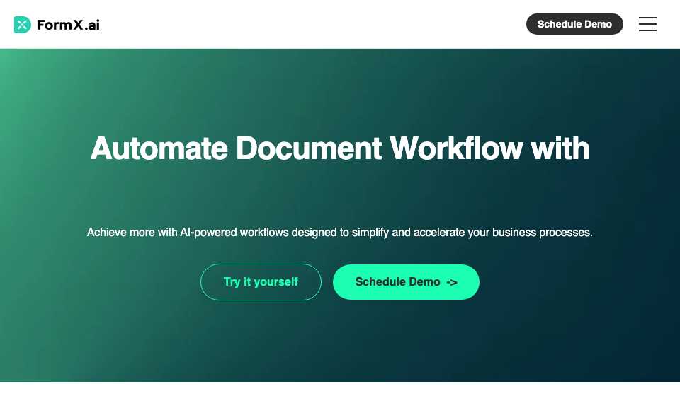 FormX.ai