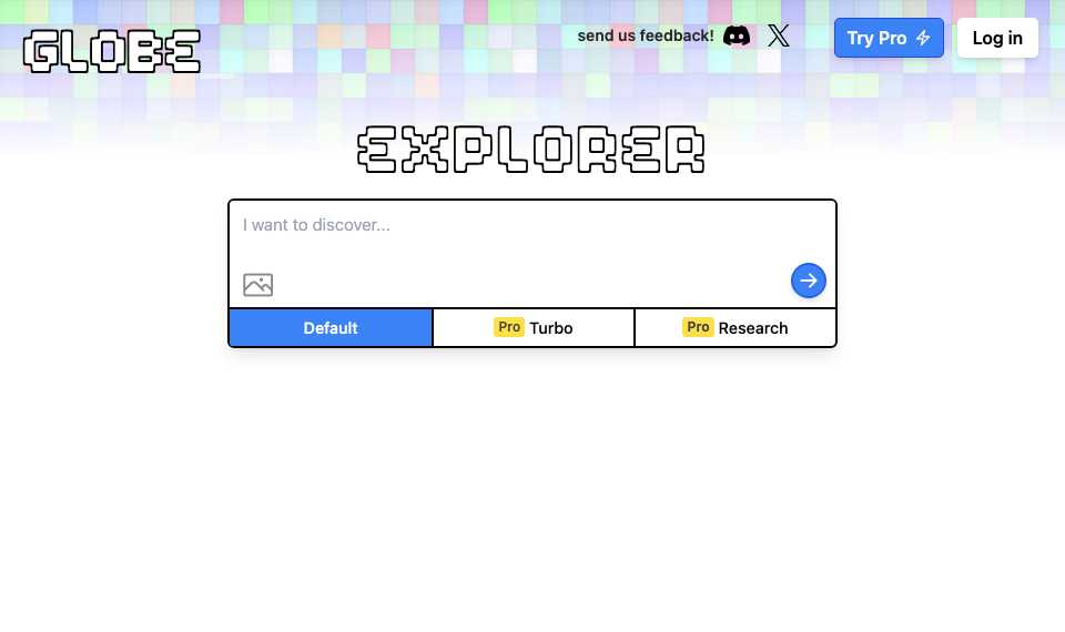 Globe Explorer