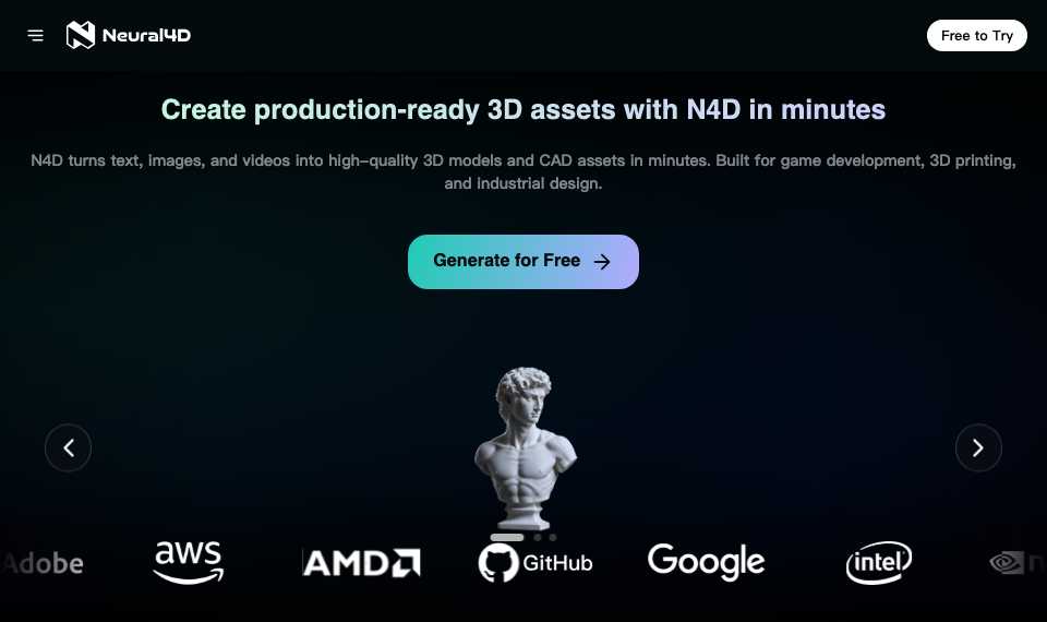 Neural4D