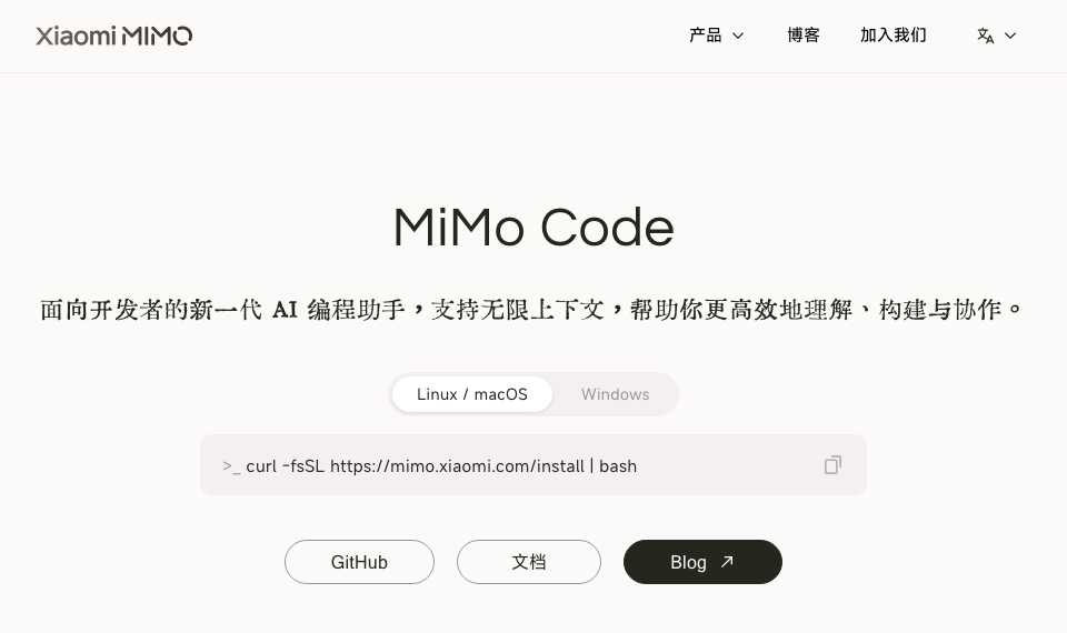 MiMo Code