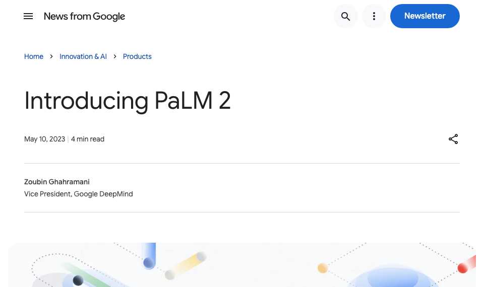 PaLM 2