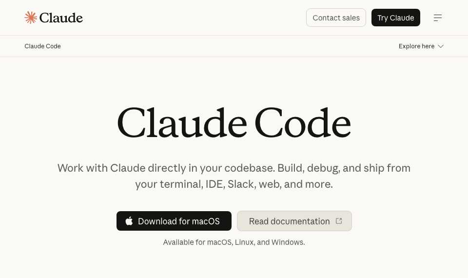 Claude Code