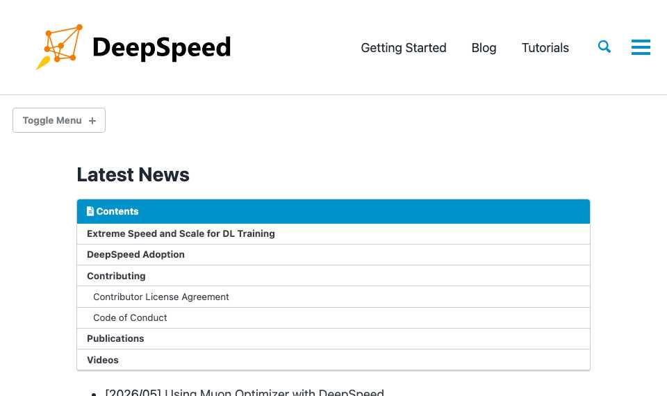 DeepSpeed