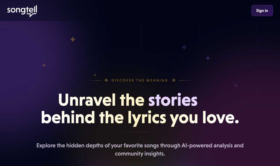 Songtell