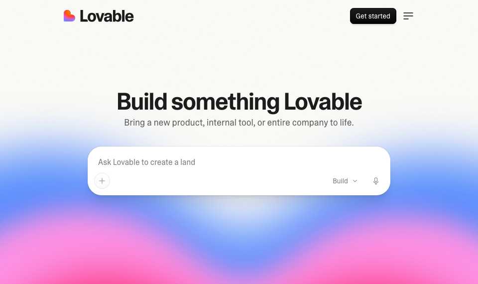 Lovable