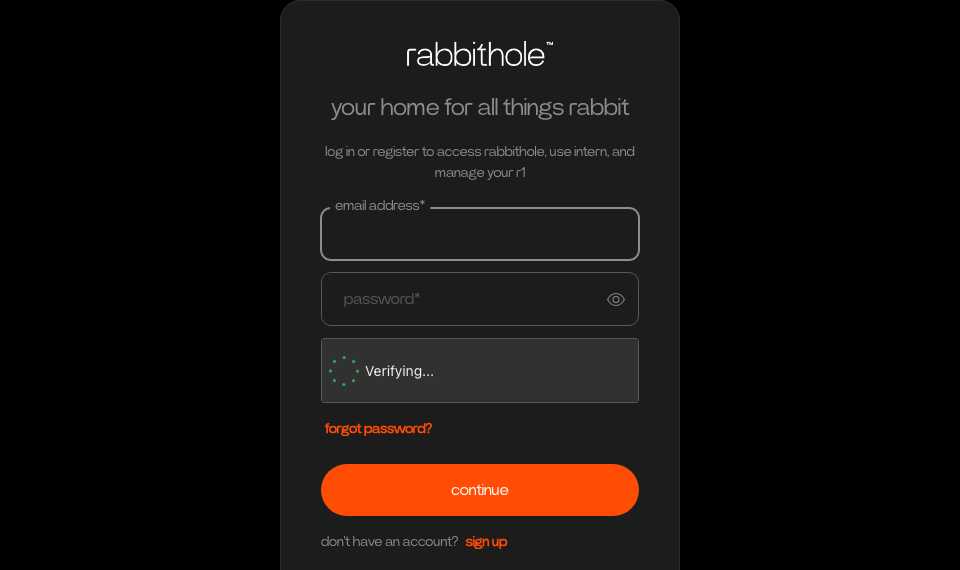 rabbitOS intern