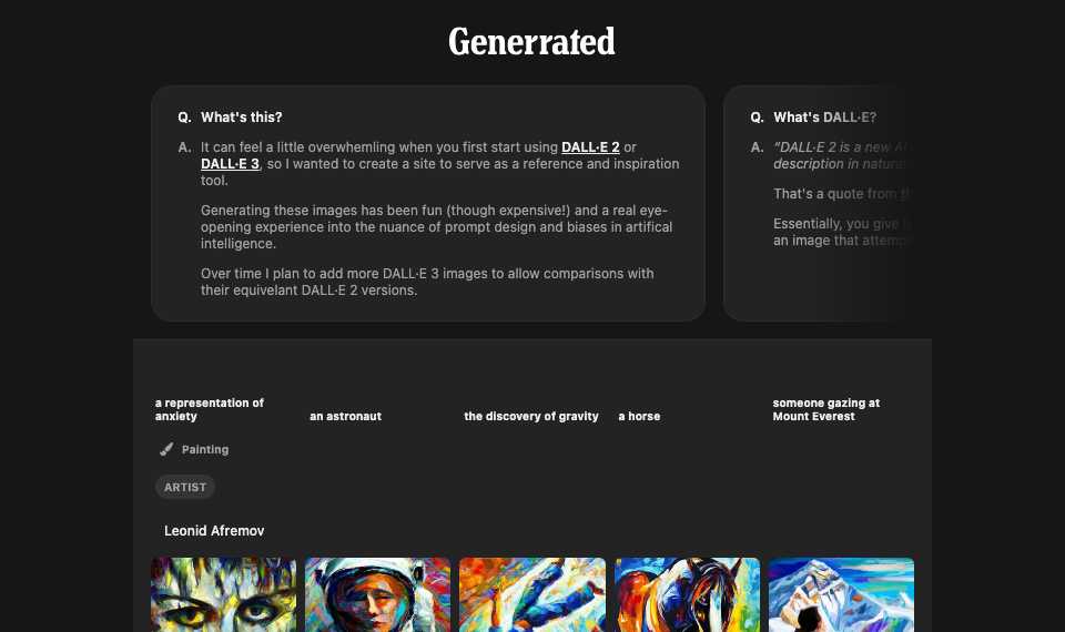 Generrated