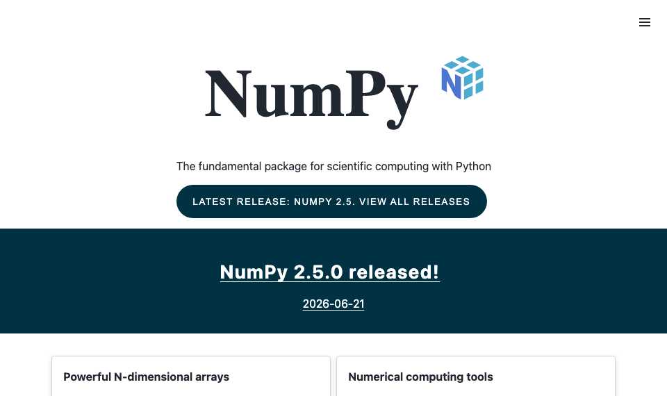 NumPy