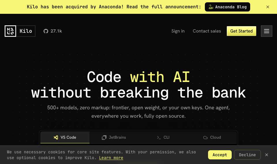 Kilo Code
