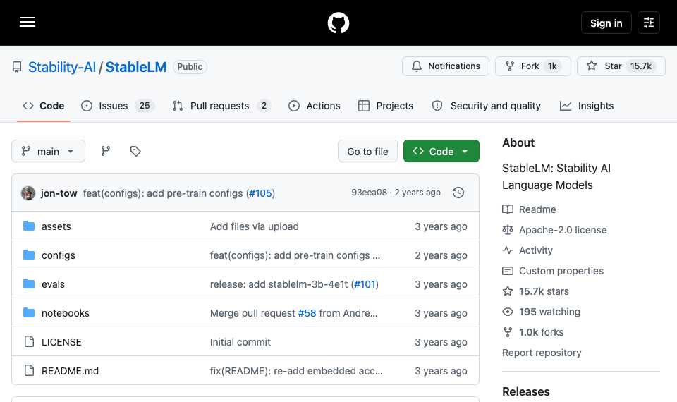 StableLM