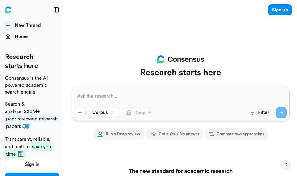 Consensus