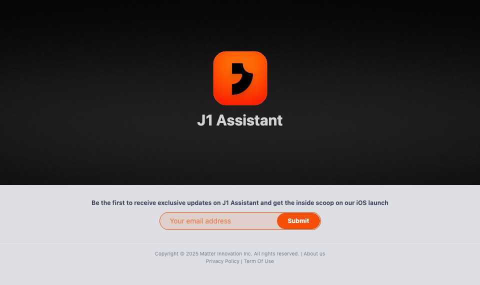 J1 Assistant