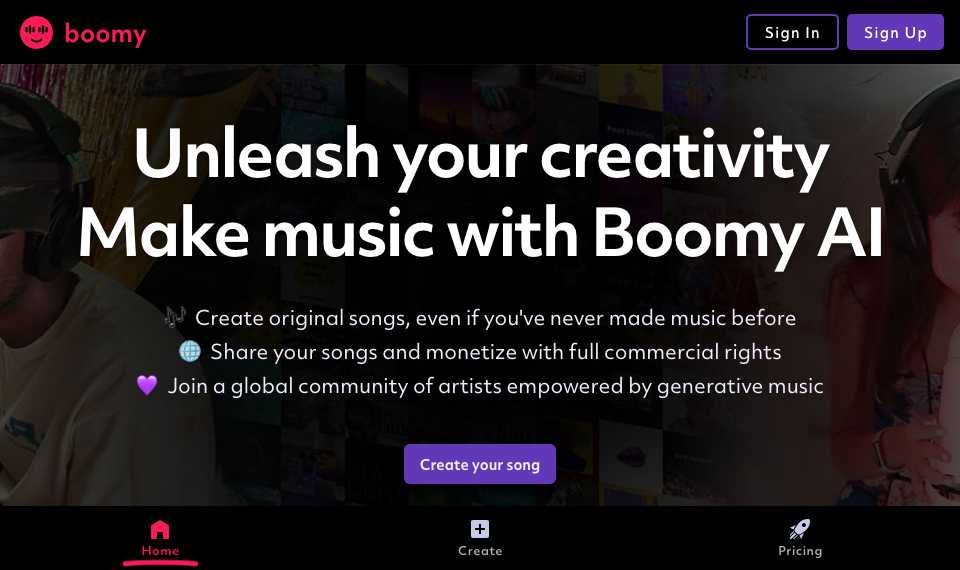 Boomy