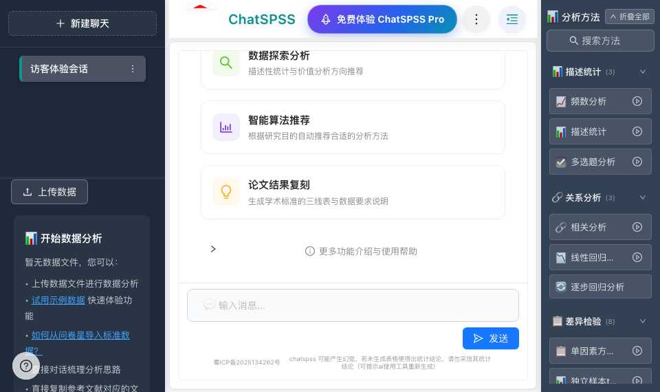 ChatSPSS