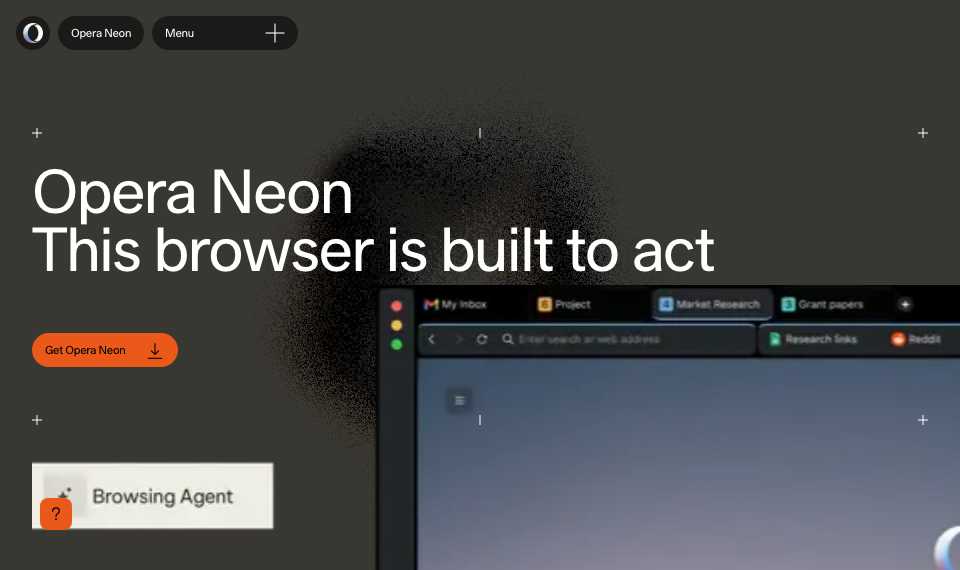 Opera Neon