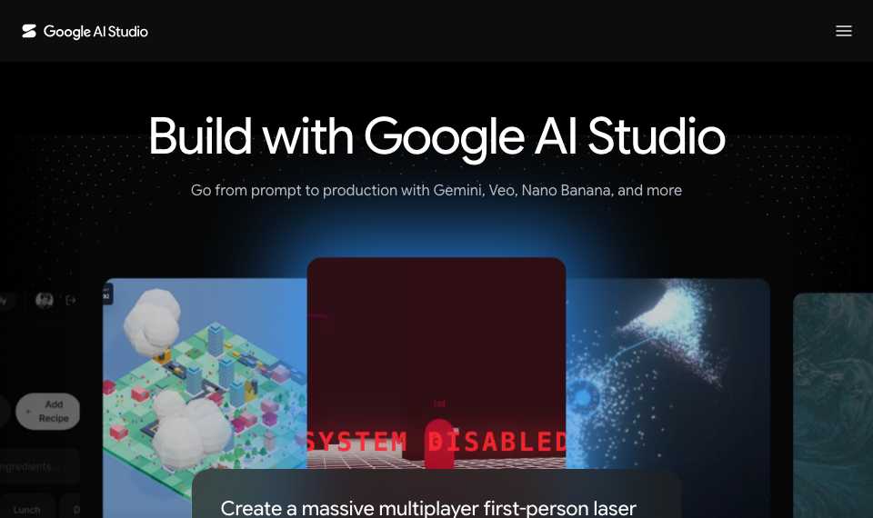 Google AI Studio