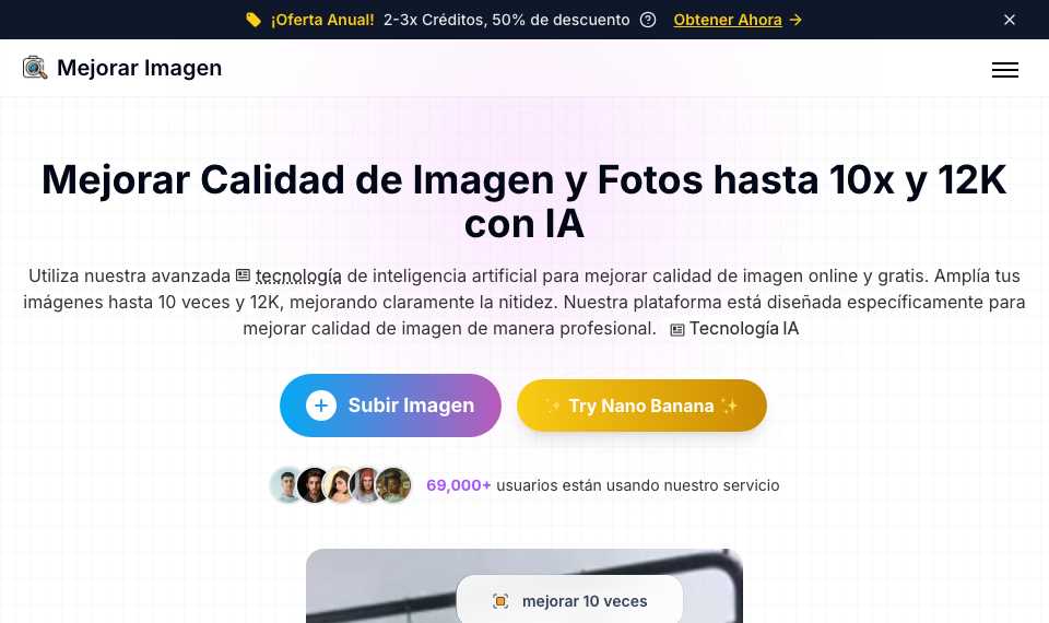 Mejorar Imagen