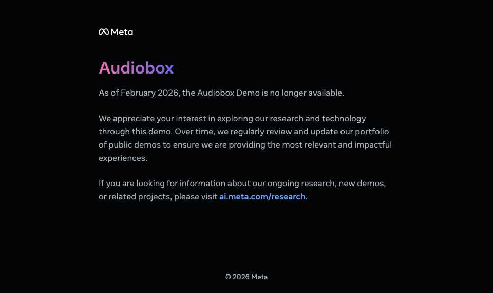 Audiobox