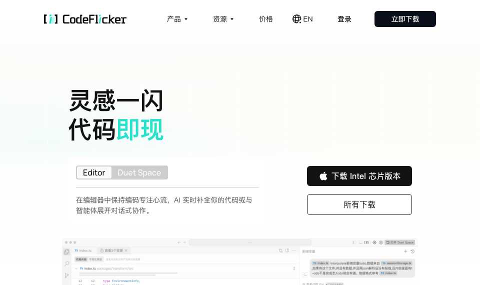 CodeFlicker