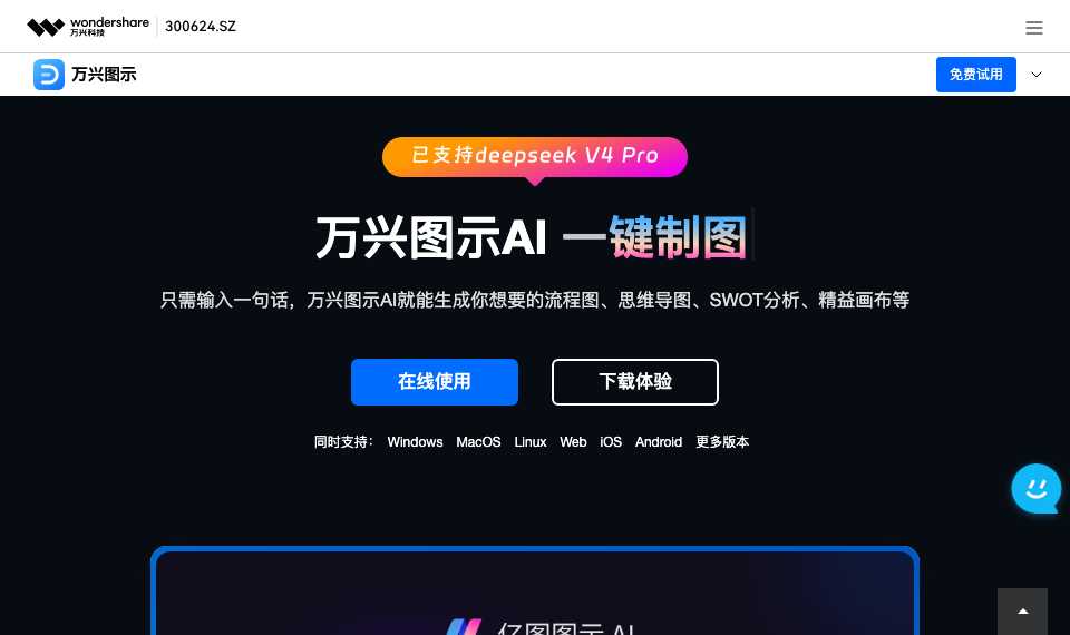 亿图图示AI