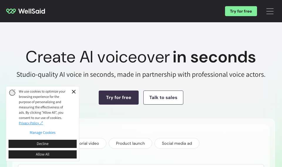 WellSaid