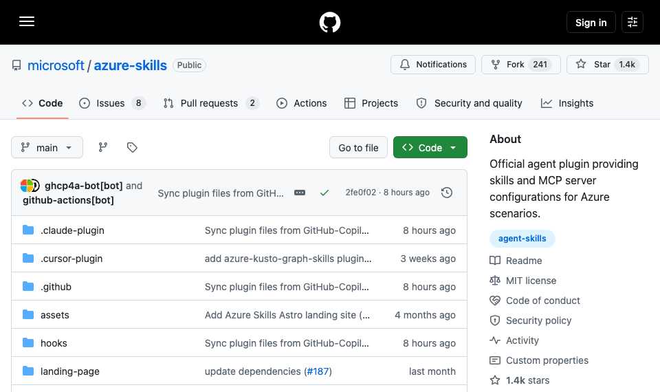 Azure skills