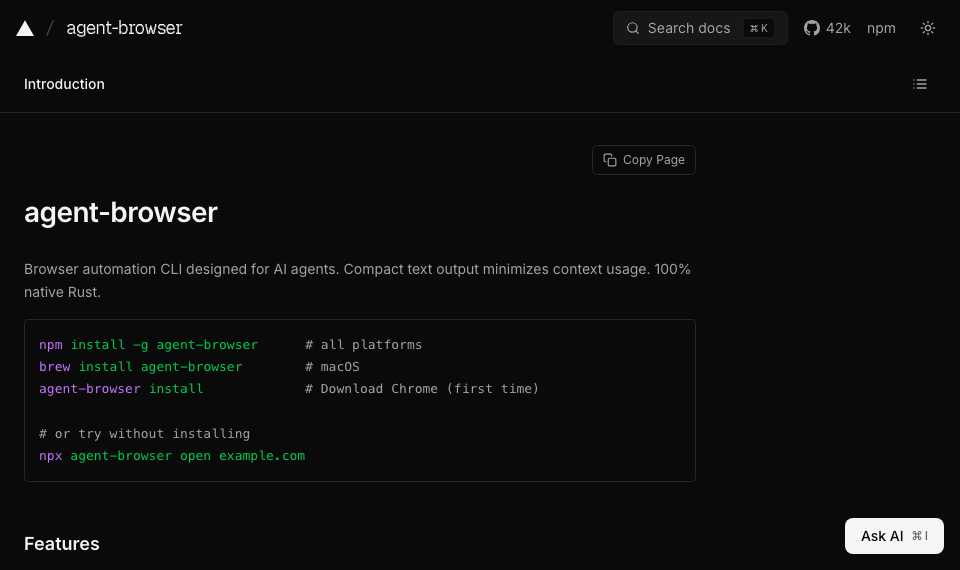 agent-browser