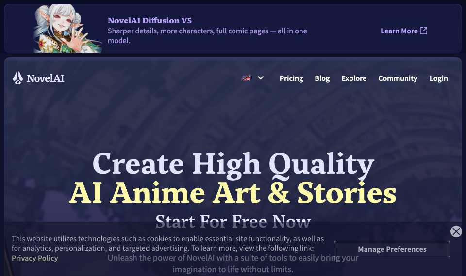 NovelAI
